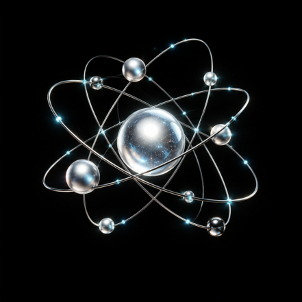 Chrome orbital sphere