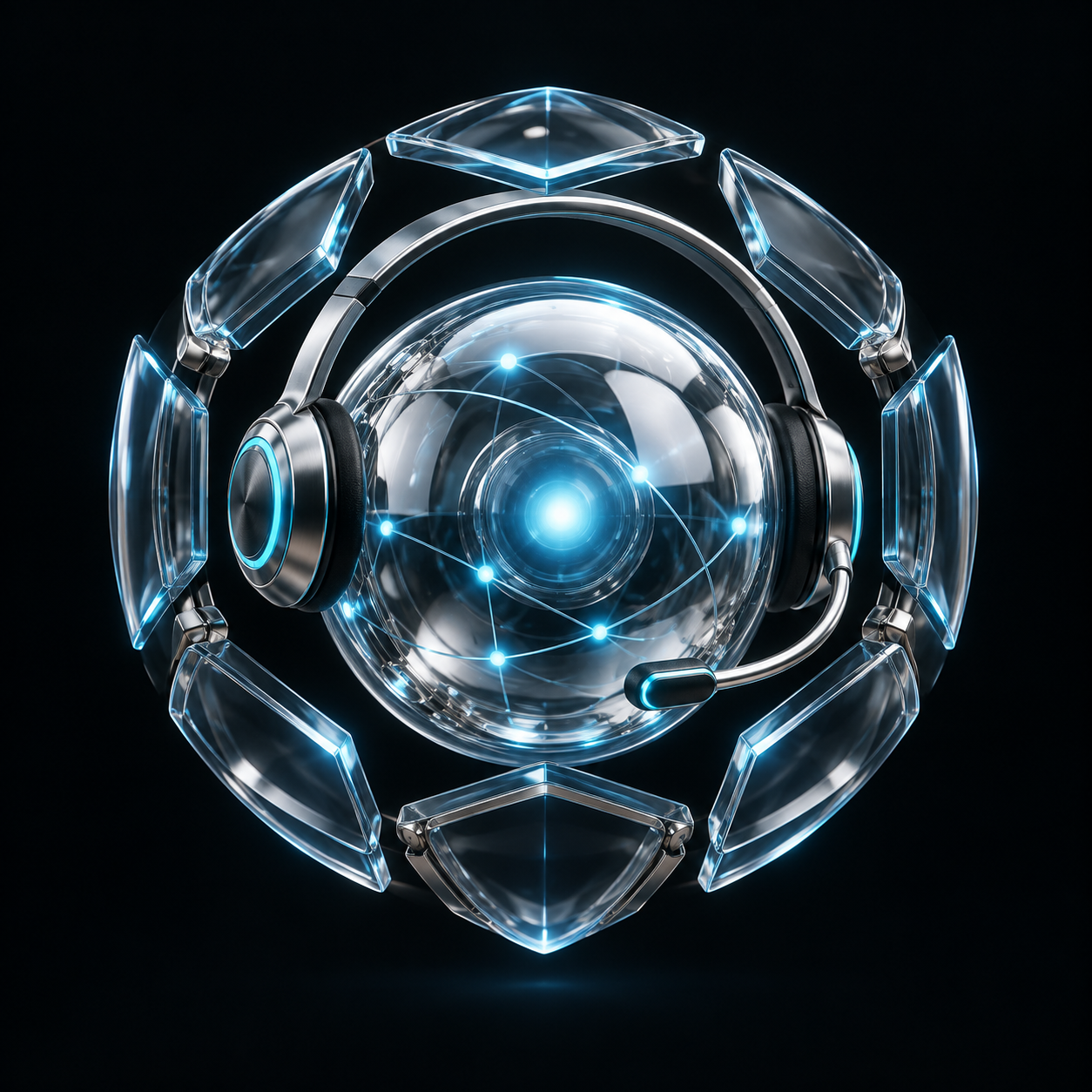 Shielded chrome intelligence core